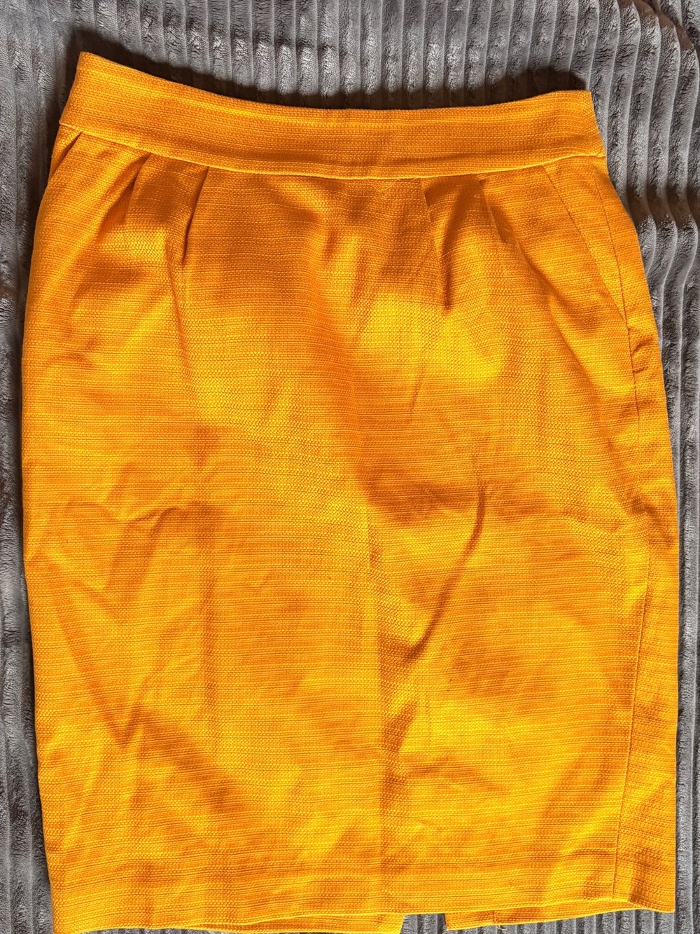Banana Republic Golden Yellow Pencil Skirt